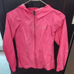 Girls Columbia Rain Coat
